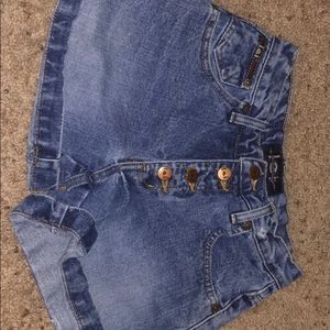 L.E.I high waisted vintage jean shorts